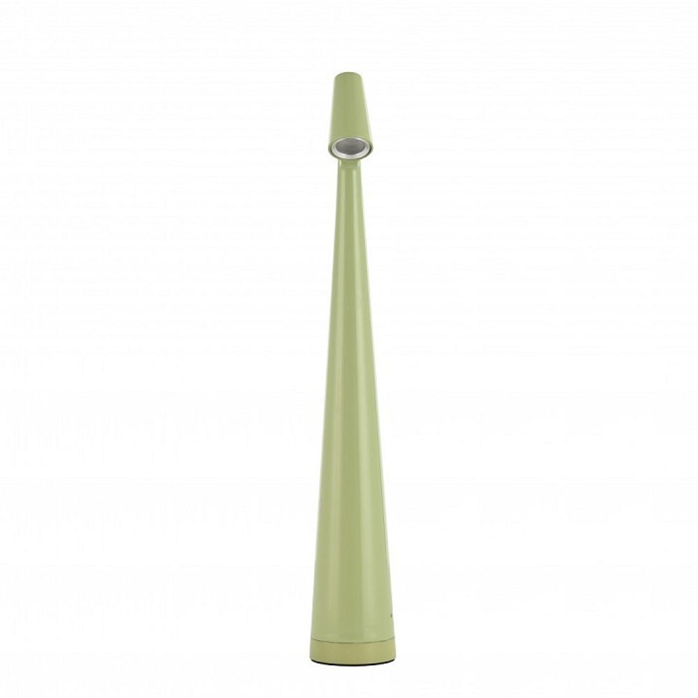 Настольная лампа декоративная Arte Milano  128101/H350/3-6K/3W Green