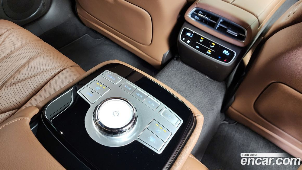 Genesis G80 (RG3) Бензин 2.5 Turbo AWD (04.2023)