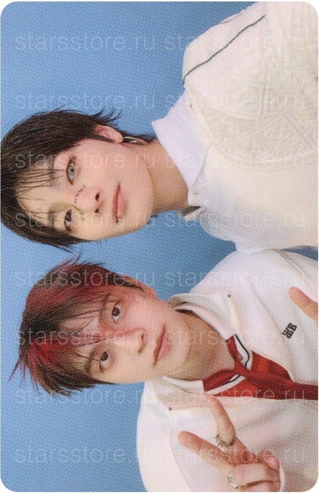 Фотокарта Seungmin &amp; I.N STRAY KIDS - KARMA (SOUNDWAVE LUCKY DRAW)