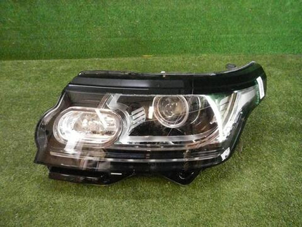 Битая Фара левая Range Rover Vogue 4 (2012-2017) ксенон