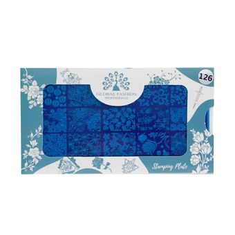 Диск для стемпинга Global Fashion #-126