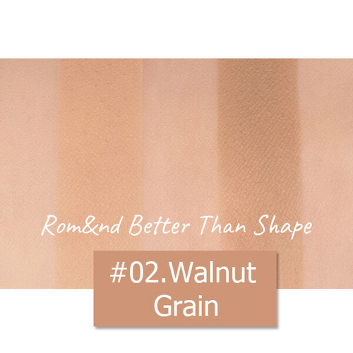 Сухой cкульптор для лица Rom&nd Better Than Shape #02.Walnut Grain, 9.5 г