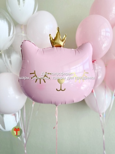 Два фонтана с кошечкой