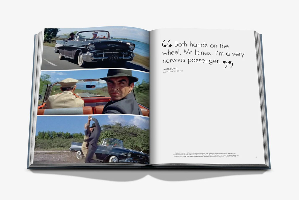 Книга на английском языке Assouline JAMES BOND CARS