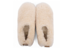 Ugg Hailey Fluff Slippers Natural