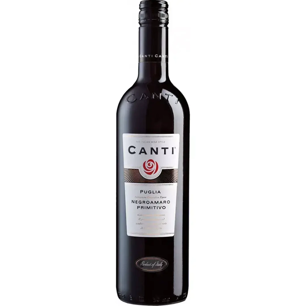 CANTI Negroamaro Primitivo