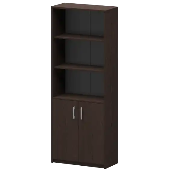 Шкаф А-310 Дуб венге 770x365x2000 Арго