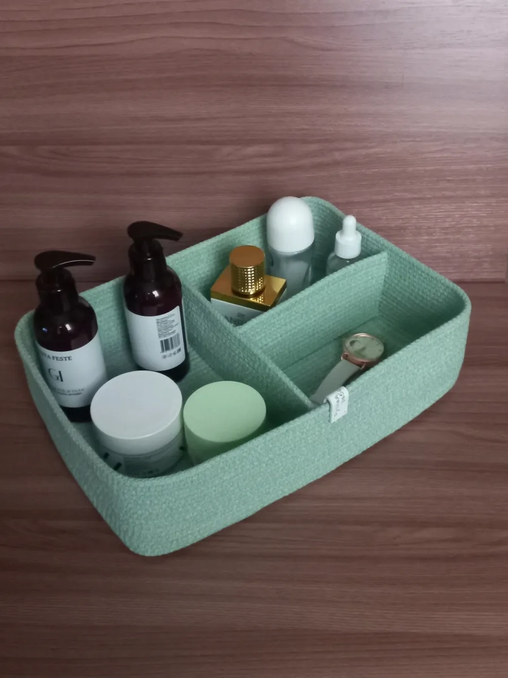 Корзина плетеная для хранения