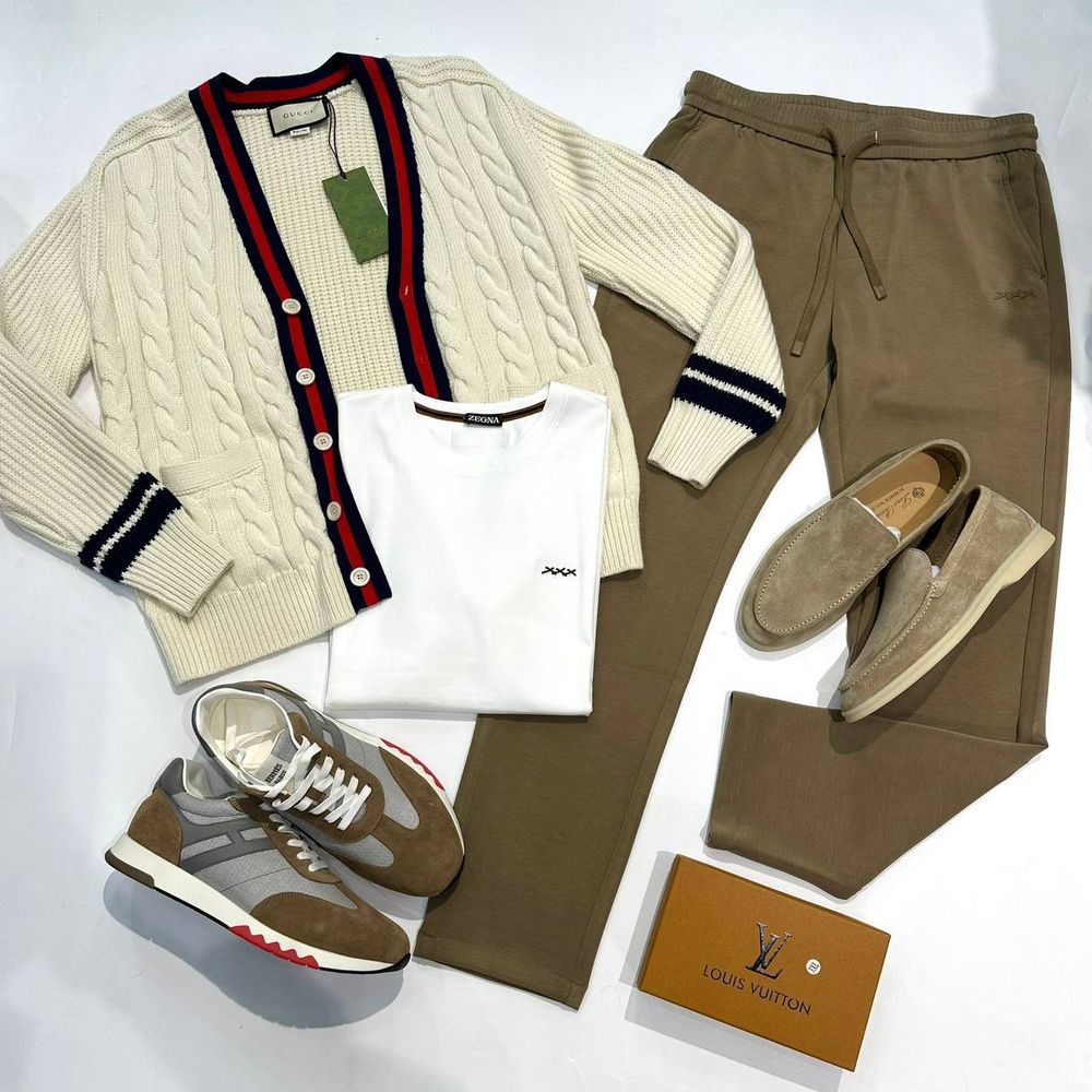 Кеды Zegna, арт. 458331076