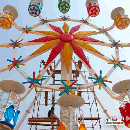 Большое колесо обозрения «Звезда» — 20 м, 12 кабин, до 24 человек