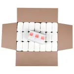 Полотенца бумажные 150 шт., LAIMA (H2), W-сложение, 2-слойные, 21 пачка, 32х21,6 см, 116378