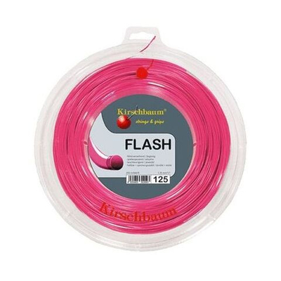 Струны теннисные Kirschbaum Flash (200 m) - pink