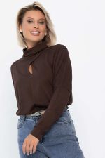 Джемпер Тринити (коричневый) Б14241-1М LT Collection