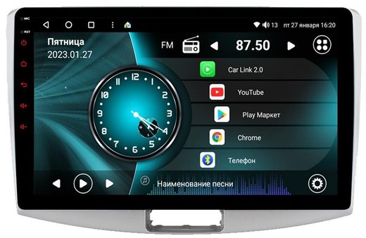 Магнитола для Volkswagen Passat B6/CC 2005-2015 - Vaycar VA81-0909 на Android 13, 8-ядер, 4G SIM-слот
