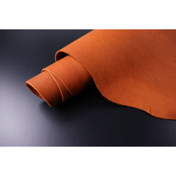 2,0-2,5 Юфть ш/с в воротках Темно-рыжая⠀ ⠀