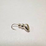 Мормышки вольфрамовые №4 Муравей  цвет серебро 0,78 гр . 1,3мм ( набор 10 штук) цена указана за 1 штук