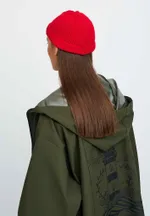 Плащ Kefirmaykifer оверсайз хаки