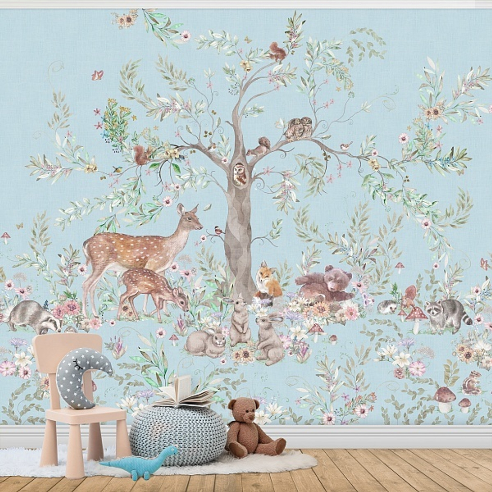 Обои и панно Affresco, коллекция  СКАЗКИ AFFRESCO