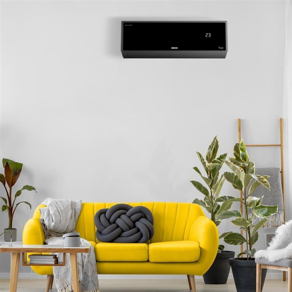 Сплит-система кондиционер инверторный Zanussi Barocco Black ZACS/I-09 HB-BLACK/A23/N8