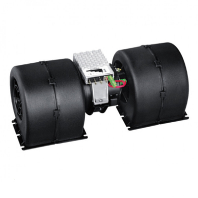 Электровентилятор радиальный 12 В, 160 Вт, 600 м3/час, резистор 3-х скоростной