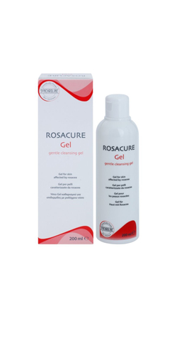 Synchroline Rosacure - нежный очищающий гель для чувствительной кожи, склонной к изменению цвета /   200  ml  / GTIN 8023628010000