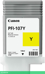 Картридж Canon PFI-107Y (6708B001)
