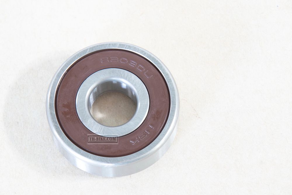 91054-MT6-831. BEARING, RADIAL BALL, 6303UU (NSK).  Honda