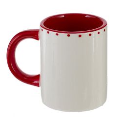 GAEM Кружка "Новогодний подарок", 400 мл, L13 W8,5 H10,5 см