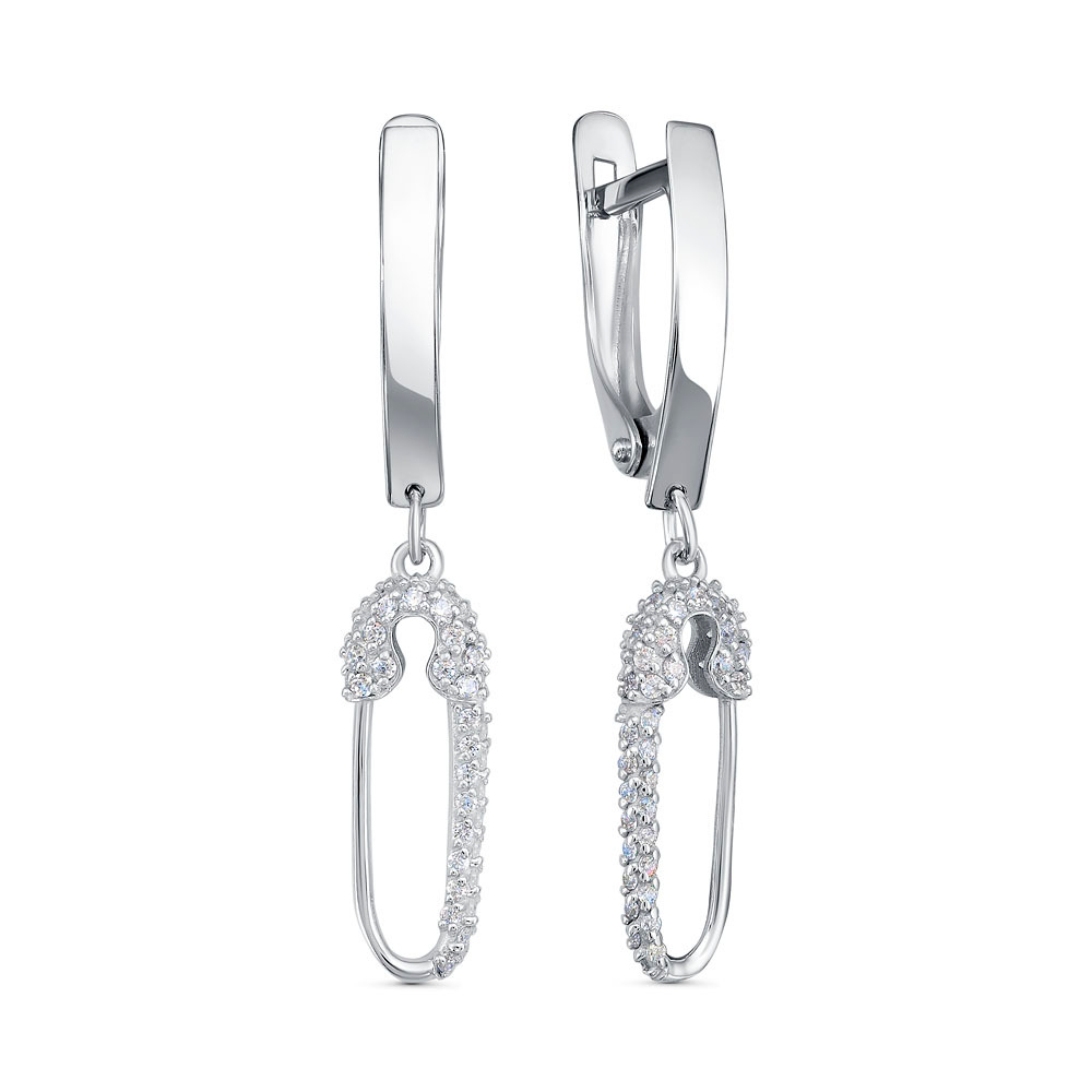Серьги из серебра 925 пробы