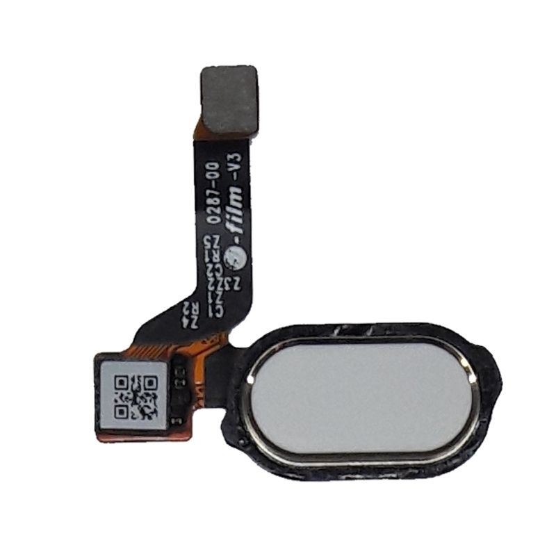 Шлейф для OnePlus 3 Three с кнопкой Home белой (0287-00 HX-1624)