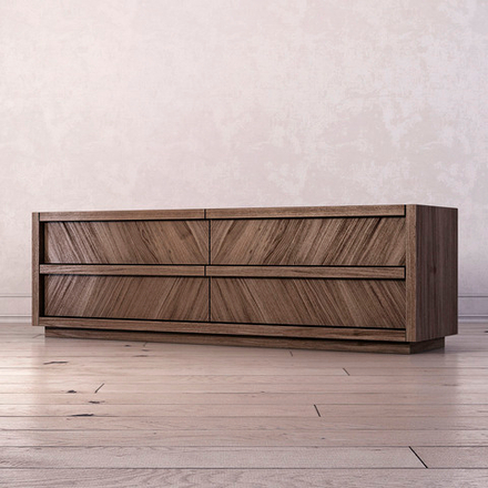 Тумба под ТВ с 4-я ящиками Brenson