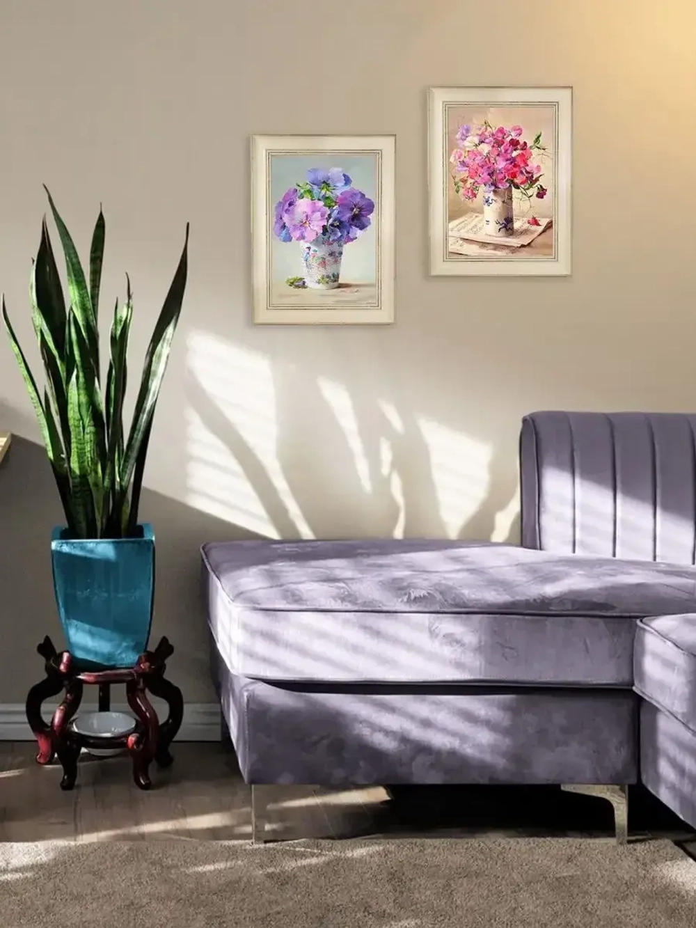 Картина на стену интерьерная на холсте 30*40 см