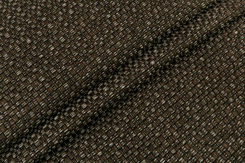 BLIK 2 мебельная ткань, рогожка, коричневый, ширина 1,4 м