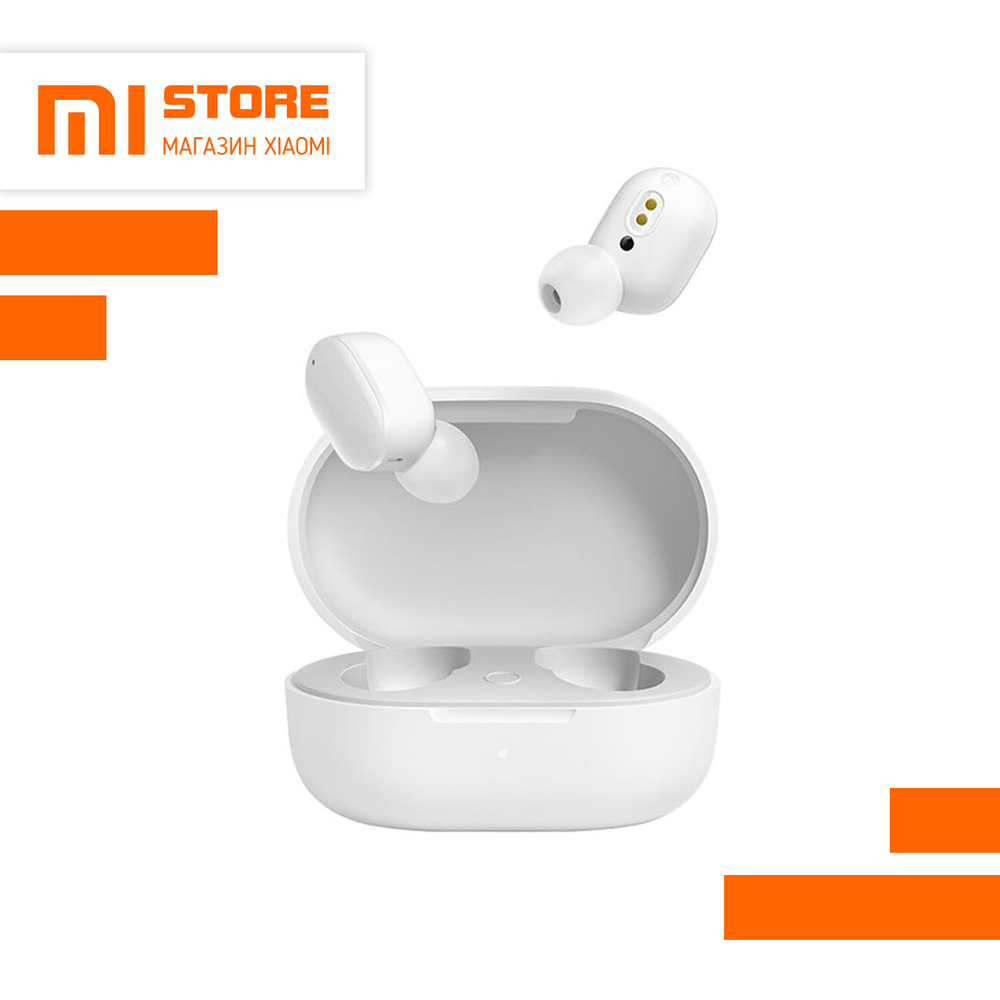 Беспроводные наушники Xiaomi Redmi AirDots 3 TWSEJ08LS (белые)