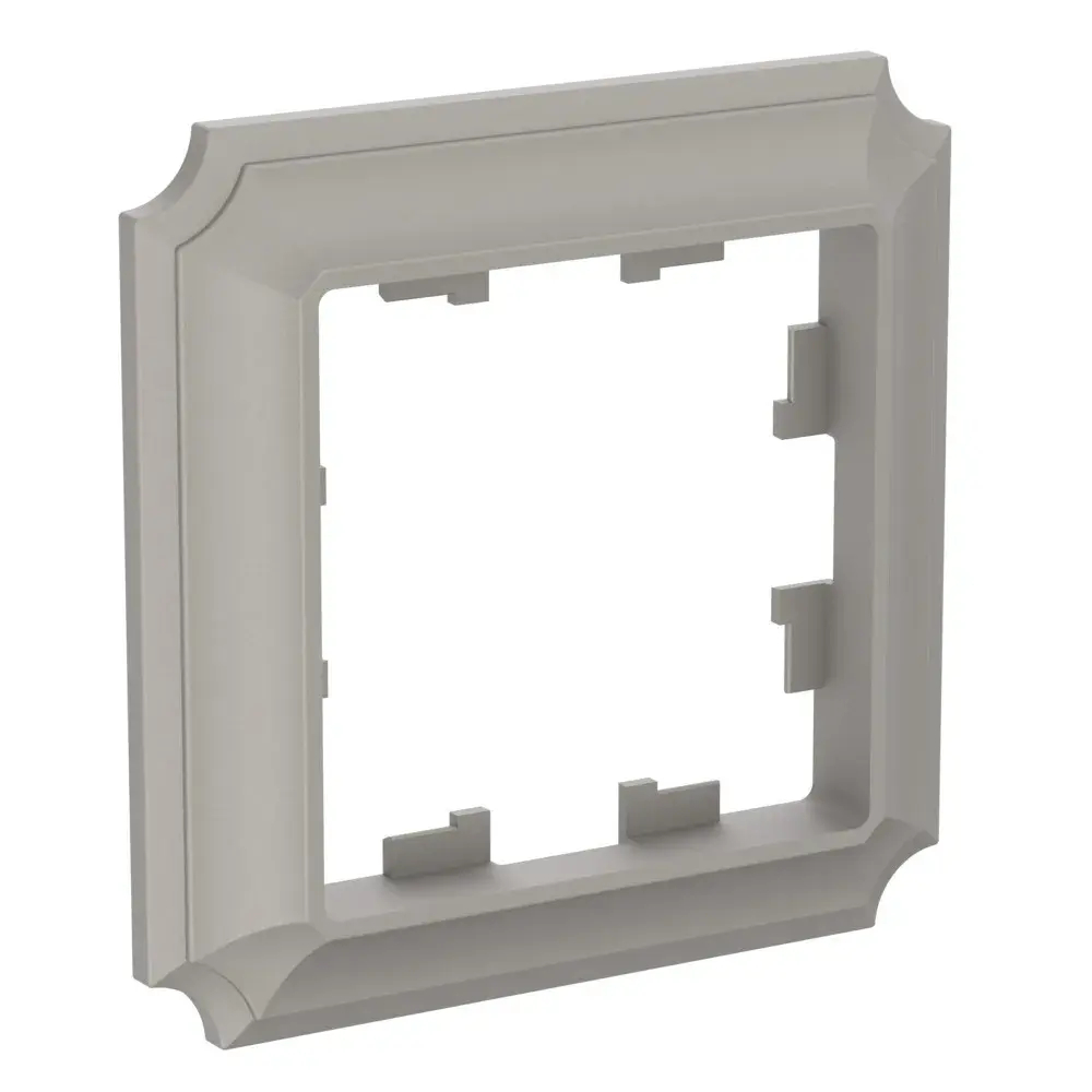 ATLASDESIGN ANTIQUE 1-постовая РАМКА, ШАМПАНЬ