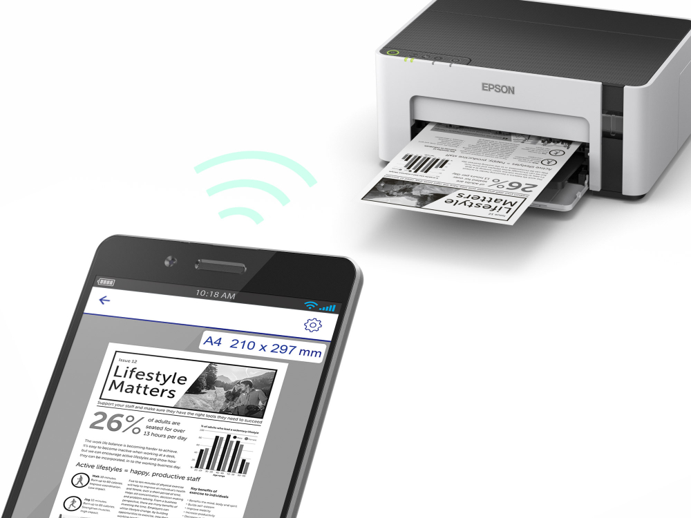 Принтер Epson EcoTank M1120