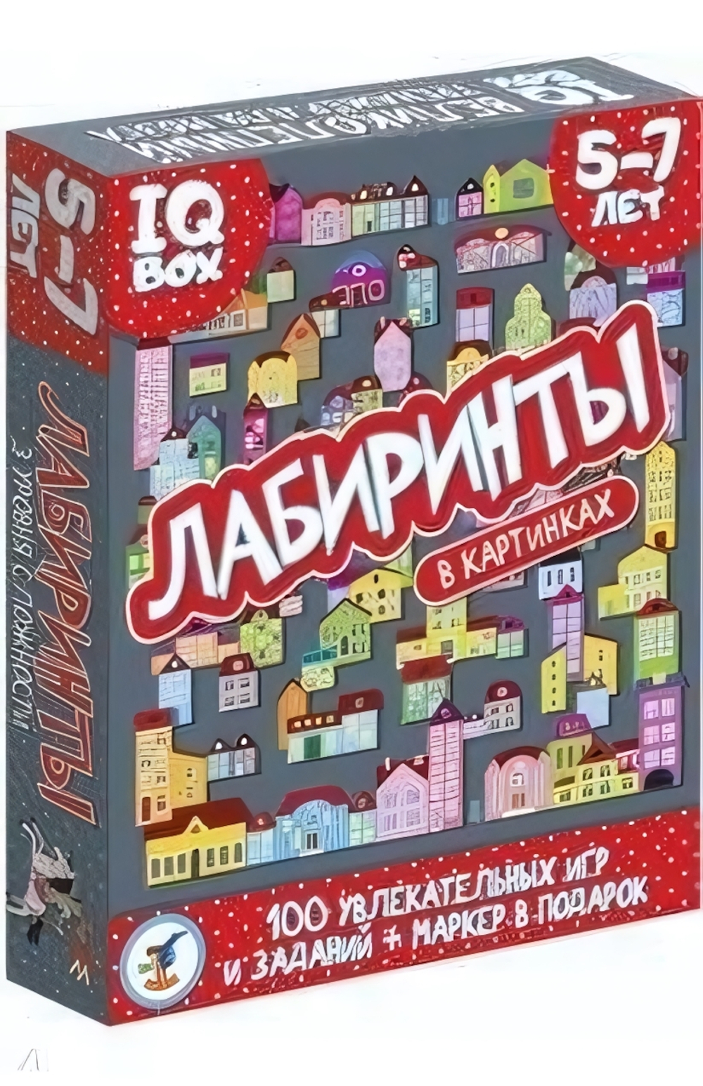 IQ Box "Лабиринты. 5-7 лет" (Дрофа)