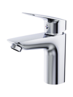 Смеситель для раковины BelBagno Due DUE-LVM-CRM-W0 хром глянцевый
