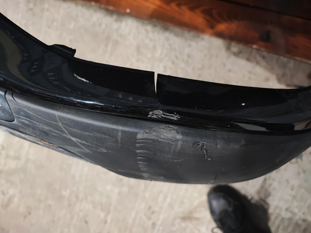 Бампер задний Kia Sorento 3 Prime (UM) 17-20 Б/У Оригинал 86611C5500