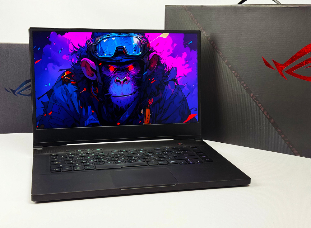 Игровой Ноутбук Asus Rog Zephyrus M15 i7 9750H/8GB(RAM)512GB(SSD)/15.6/FHD/IPS/144HZ/Win11
