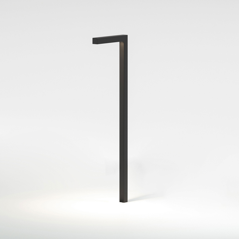 Ландшафтный светодиодный светильник Elektrostandard Stels 35181/S черный