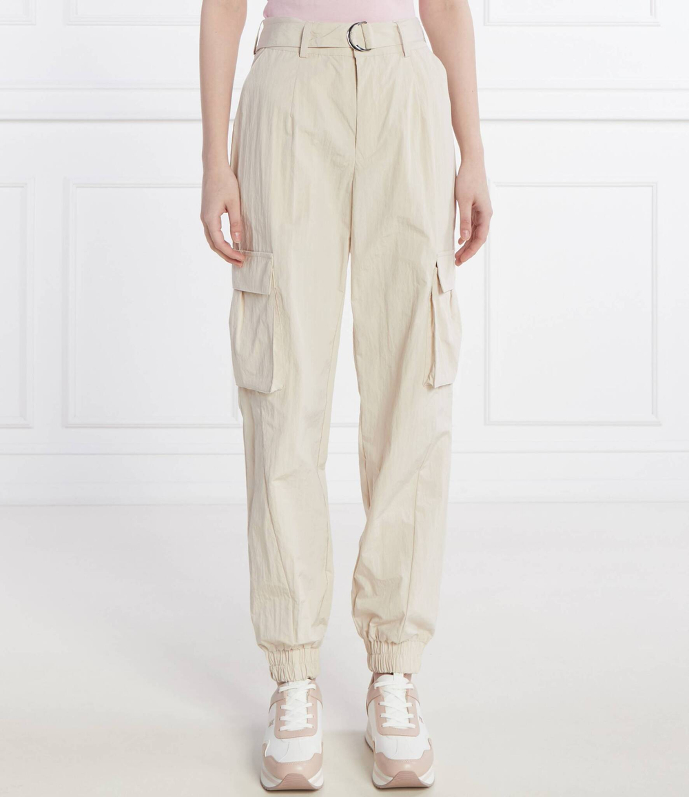 Брюки карго GUESS - бежевый(W4RB18 WFVV0)