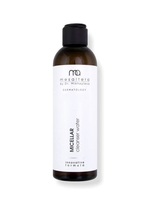 Mesaltera by Dr. Mikhaylova Micellar Cleanser Water - Мицеллярная вода от Мезалтера для экспресс - демакияжа и очищения кожи, 200 мл