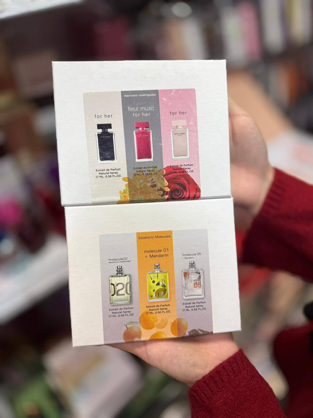 Набор духов 3в1