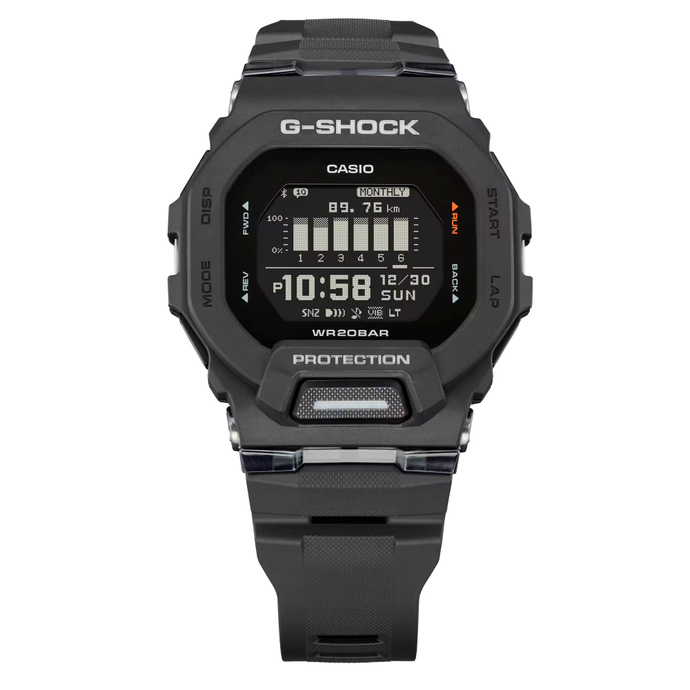 Мужские наручные часы Casio G-Shock GBD-200-1