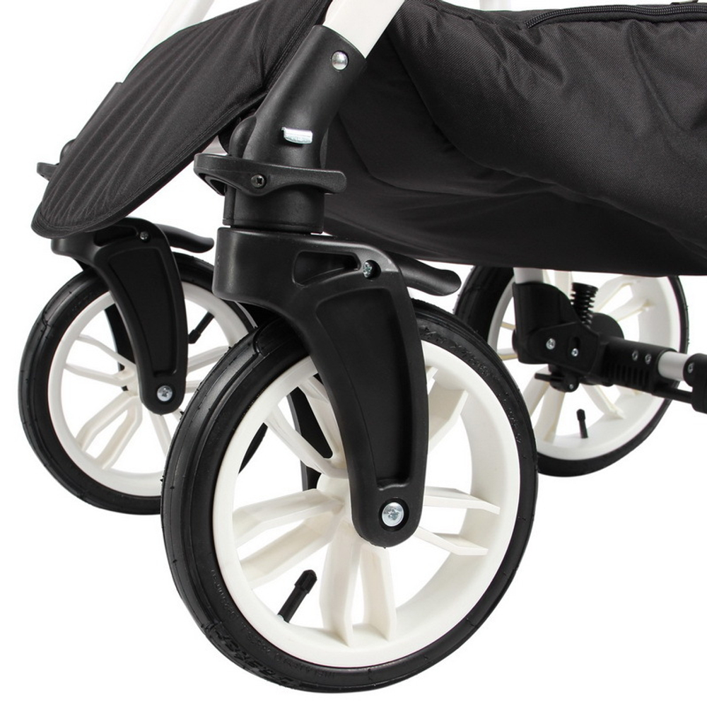 Детская коляска Indigo Indigo Special New 2 в 1 Is04 серая кожа