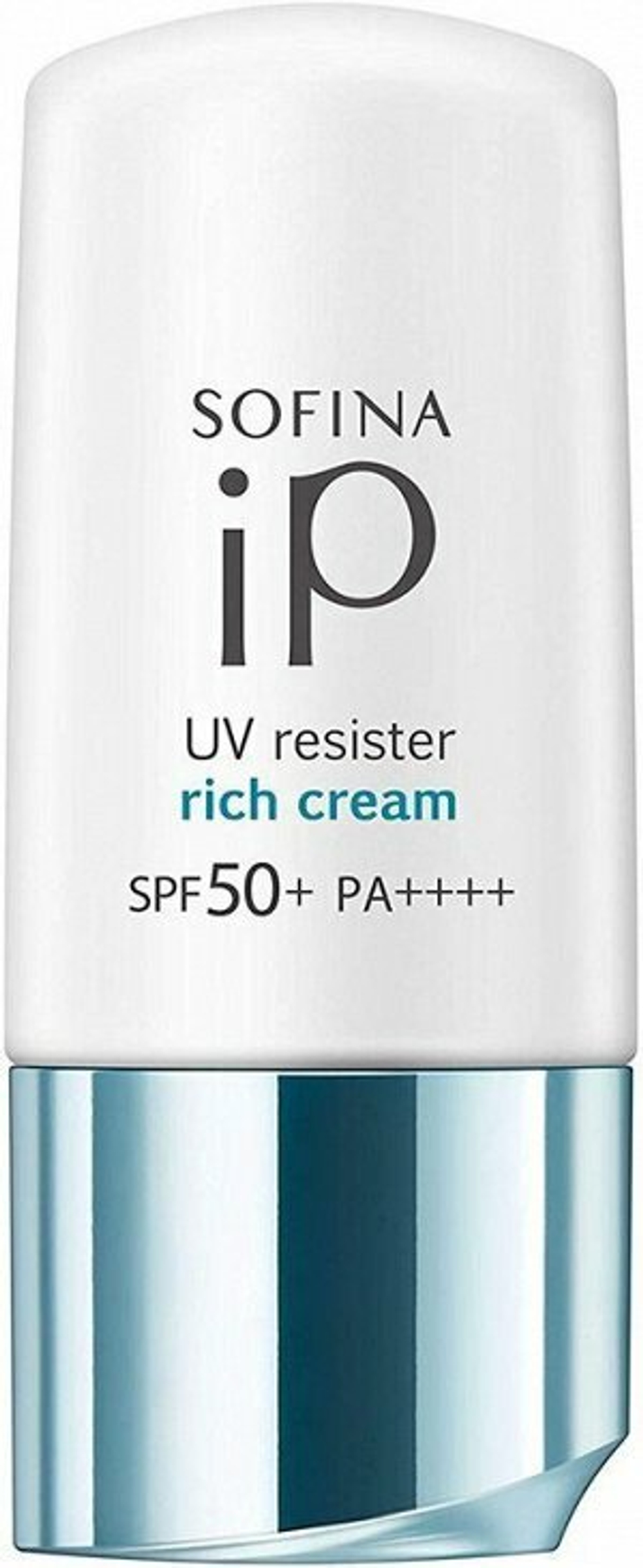 SOFINA IP UV Resister Rich Cream SPF50+ PA++++ - ухаживающий солнцезащитный крем для лица
