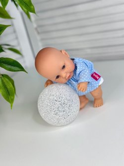 Пупс BERJUAN виниловый 20см Peque Baby (192A3)