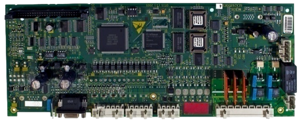Плата MCB-3X (MCB IIIx) с шиной CAN и вектор контролем для GeN2-R 9кВт OTIS.