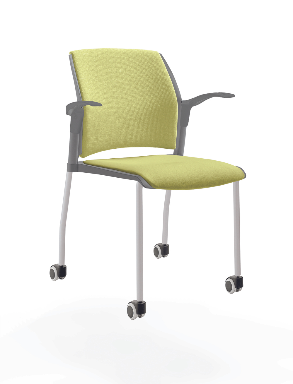 Restart стул на 4 ногах и колесах